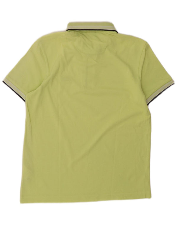 HUGO BOSS Mens Regular Fit Polo Shirt Medium Green Cotton