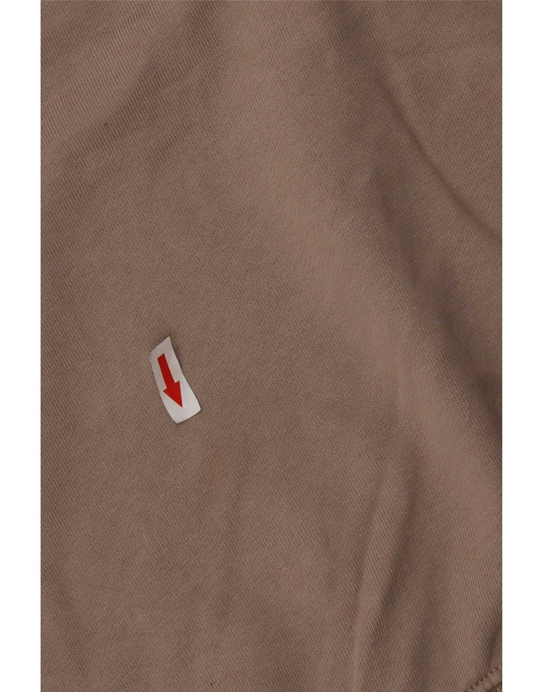 Zara Mens Sweatshirt Jumper Medium Beige Cotton