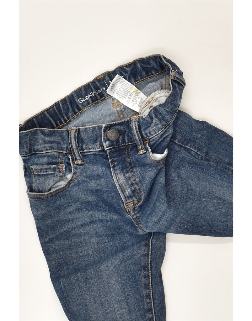 GAP Girls Slim Jeans 7-8 Years W24 L12  Blue Cotton | Vintage Gap | Thrift | Second-Hand Gap | Used Clothing | Messina Hembry 