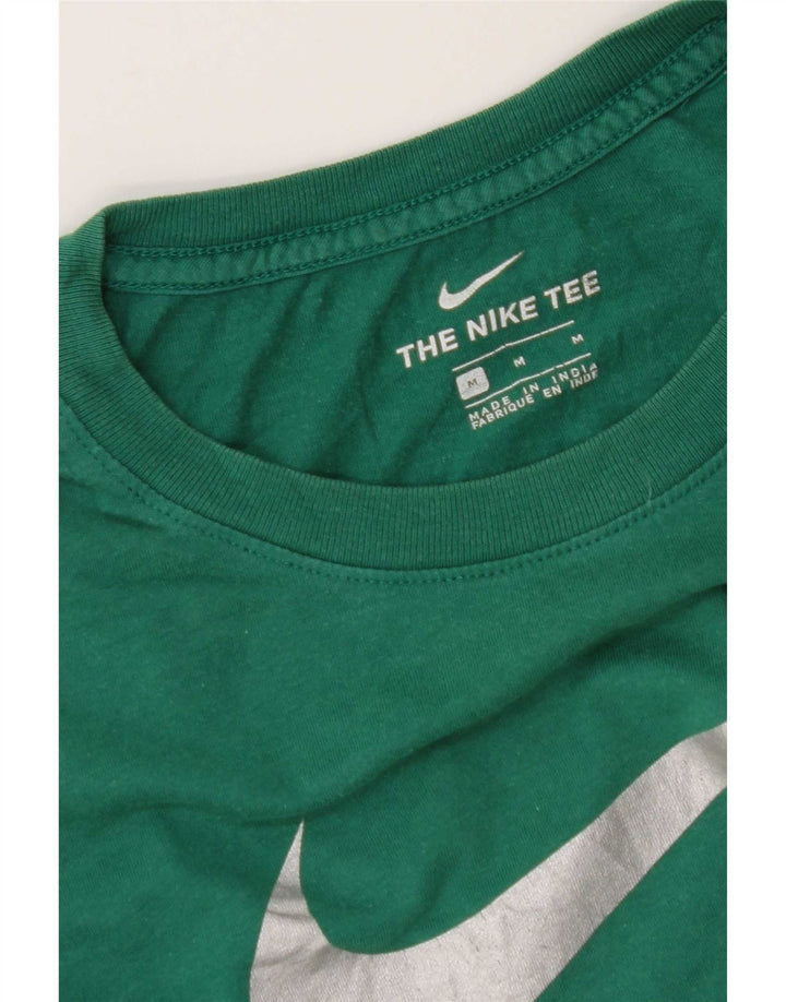 Nike Mens Graphic T-Shirt Top Medium Green