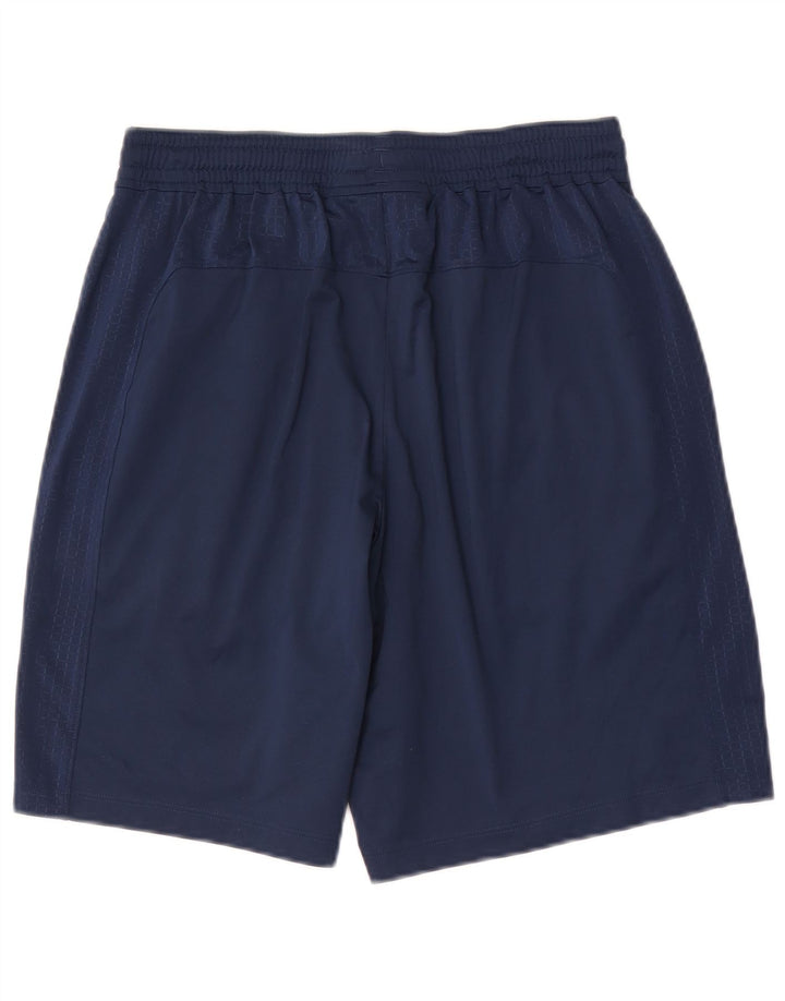 Under Armour Mens Heat Gear Sport Shorts Medium Navy Blue