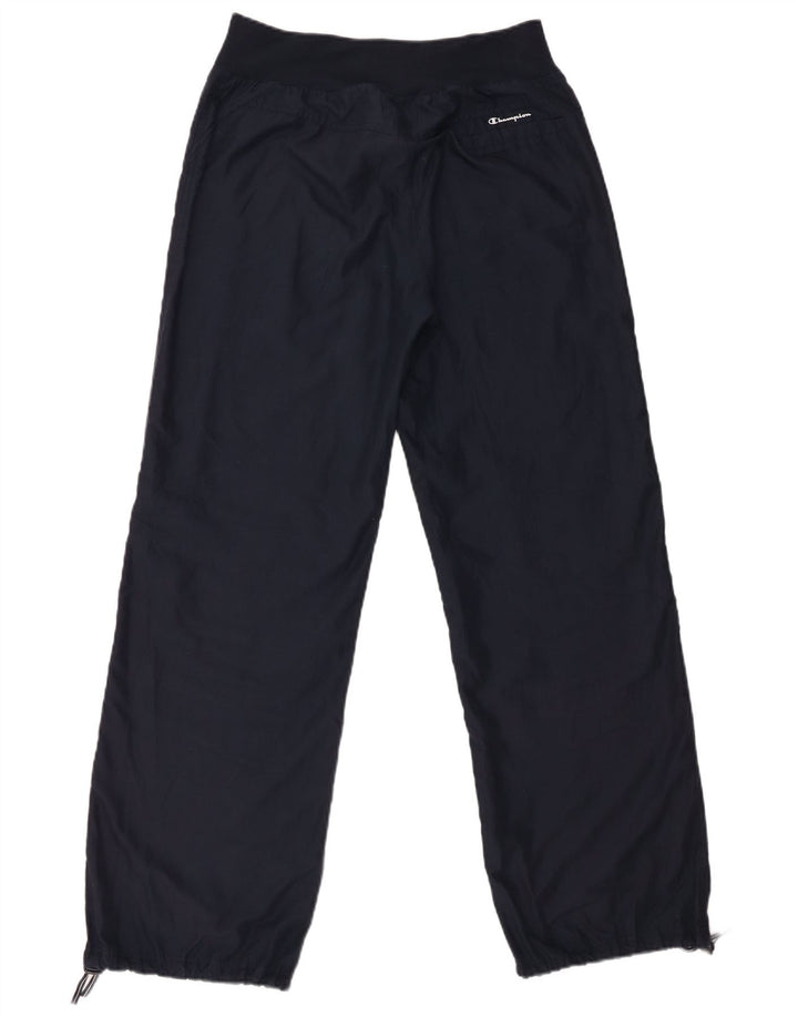 Champion Womens Tracksuit Trousers UK 16 Large  Navy Blue