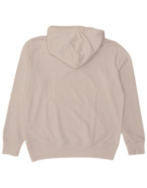 G-Star Mens Graphic Hoodie Jumper Large White Cotton