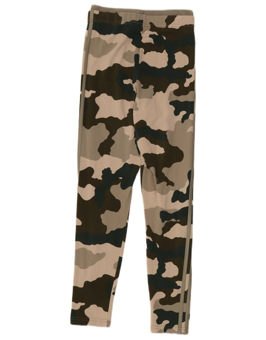 ADIDAS Womens Tight Fit Leggings UK 4/6 XS Multicoloured Camouflage