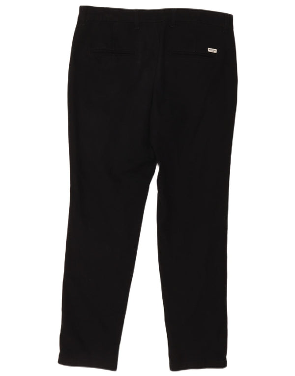 Jack & Jones Mens Slim Fit Chino Trousers W34 L32 Black