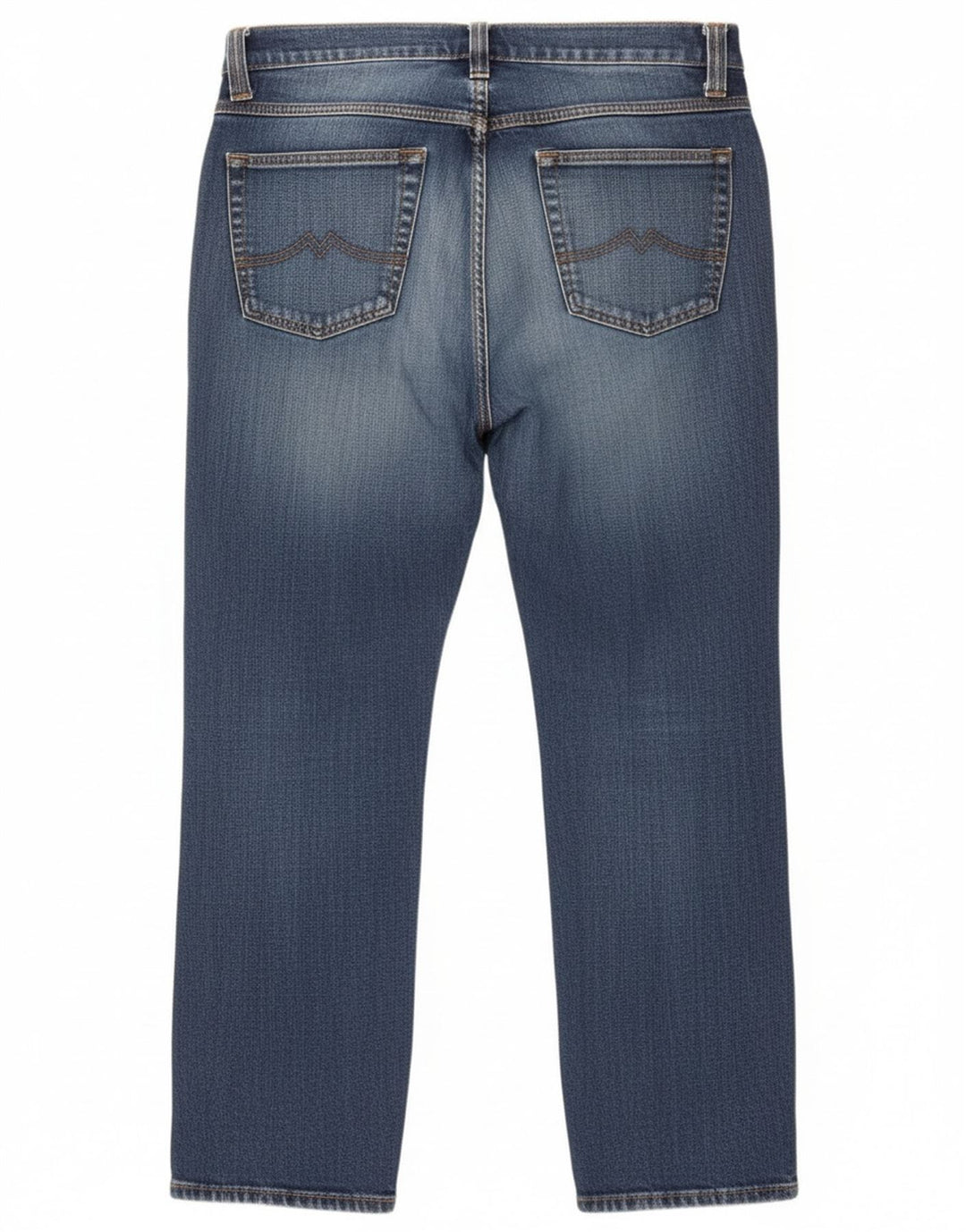 Mustang Mens Straight Jeans W36 L30 Blue