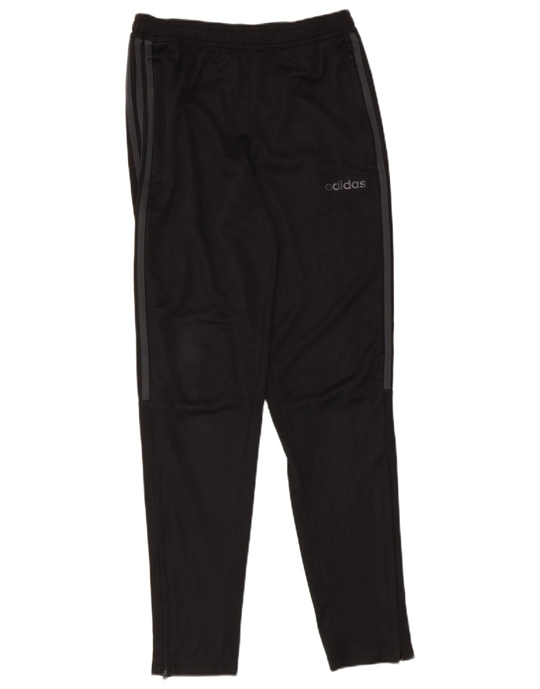 ADIDAS Mens Aeroready Tracksuit Trousers Small  Black Polyester
