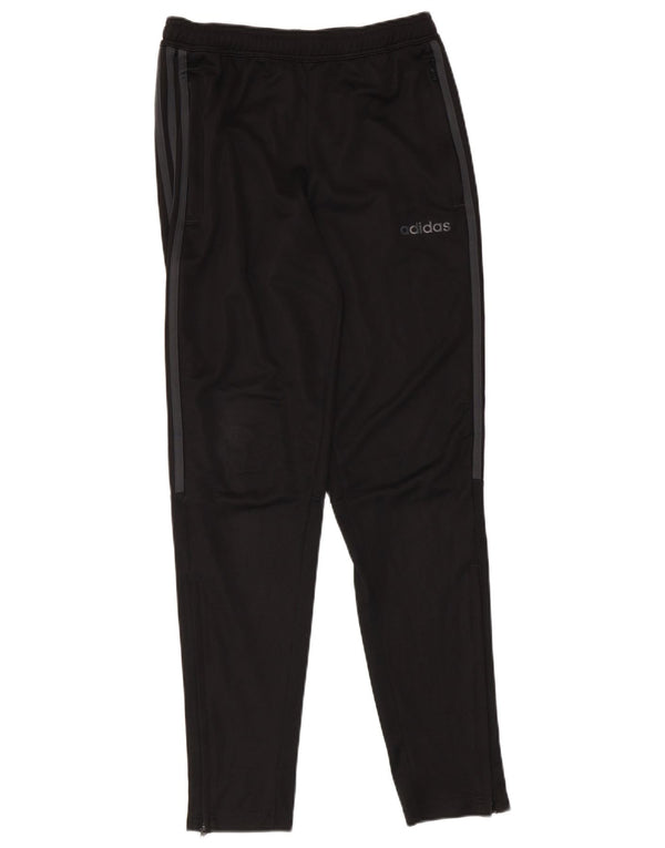 ADIDAS Mens Aeroready Tracksuit Trousers Small  Black Polyester