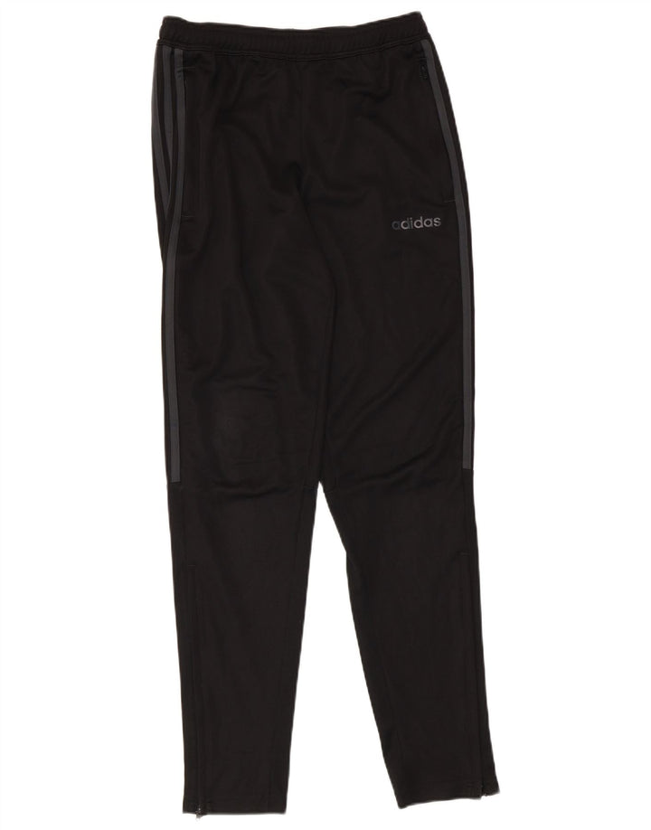 ADIDAS Mens Aeroready Tracksuit Trousers Small  Black Polyester