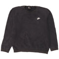 Nike Mens Sweatshirt Jumper XL Black Cotton