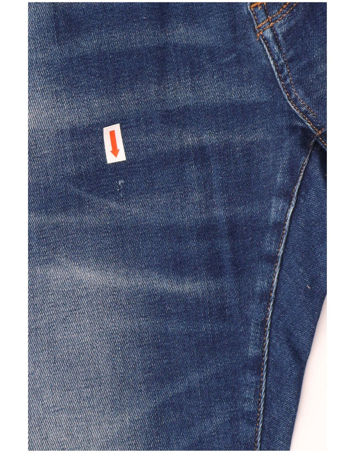 G-STAR Mens Slim Jeans W31 L30 Blue Cotton