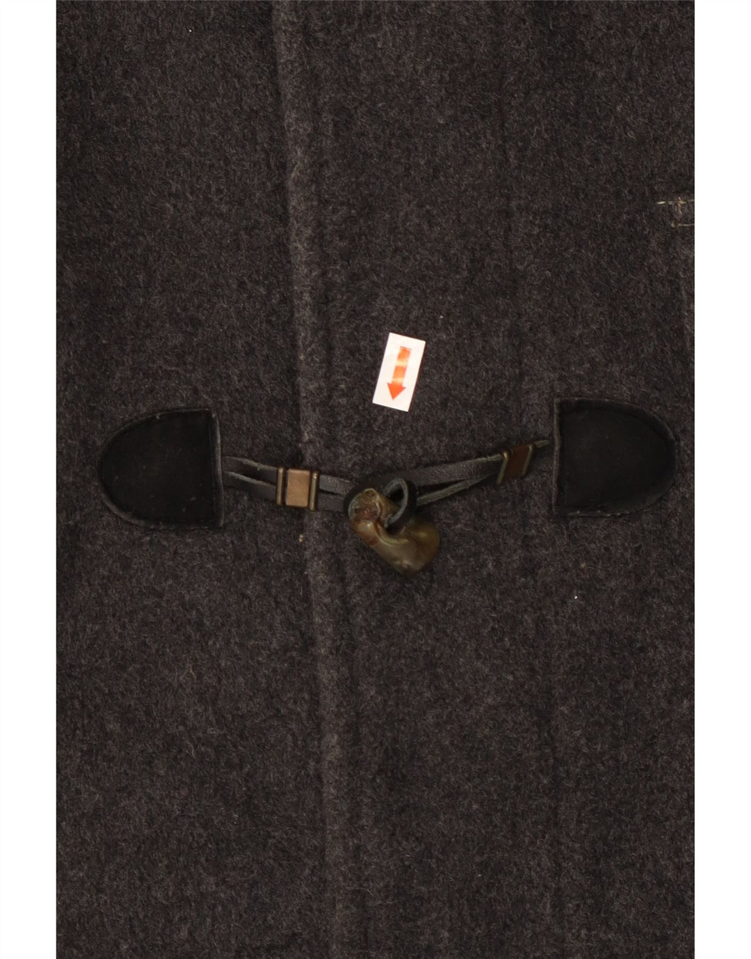 Wampum Mens Duffle Coat UK 40 Large Grey