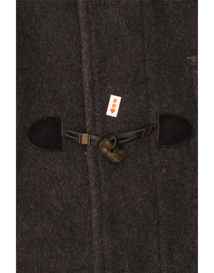 Wampum Mens Duffle Coat UK 40 Large Grey