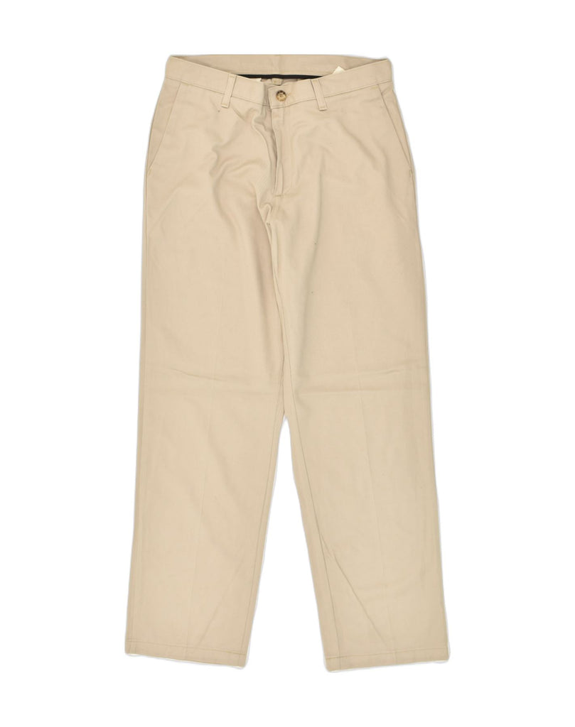 LEE Mens Straight Chino Trousers W32 L32  Beige Cotton | Vintage Lee | Thrift | Second-Hand Lee | Used Clothing | Messina Hembry 