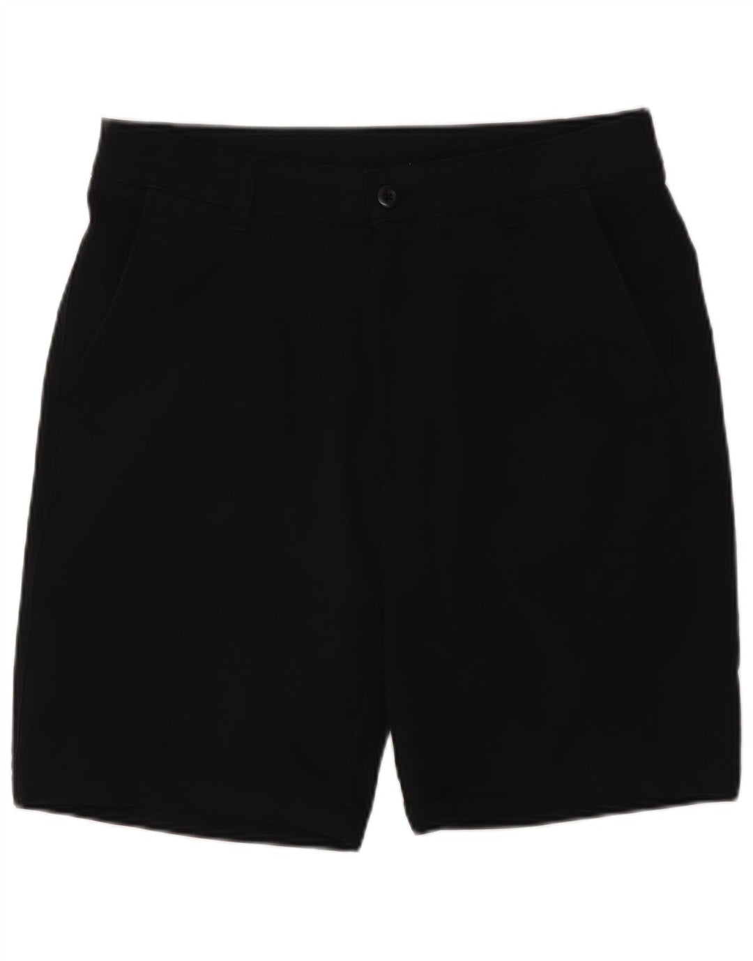 Under Armour Mens Chino Shorts W32 Medium Black Polyester
