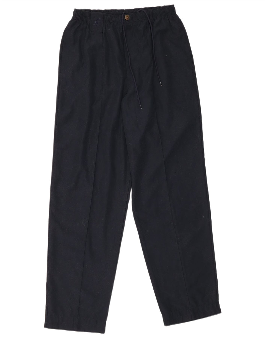 AUSTRALIAN L'ALPINA Mens Chino Trousers IT 50 Large W30 L30 Navy Blue