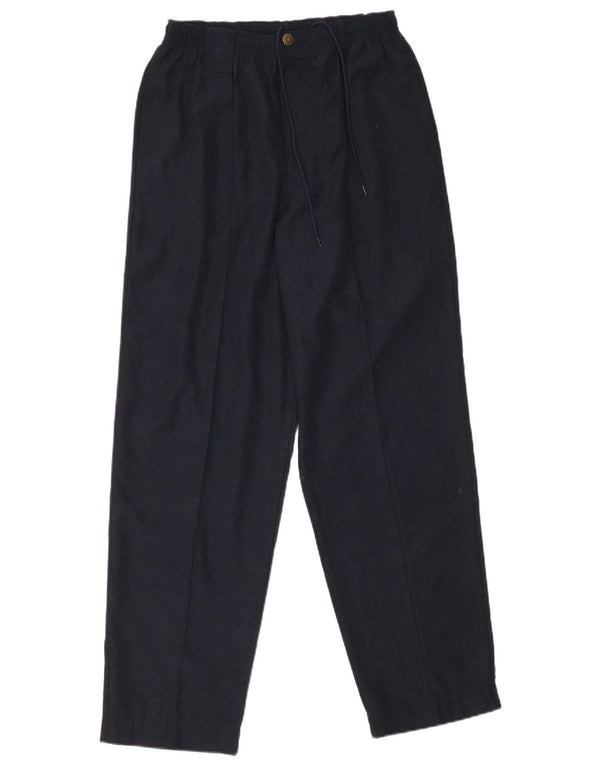 AUSTRALIAN L'ALPINA Mens Chino Trousers IT 50 Large W30 L30 Navy Blue