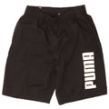 Puma Mens Graphic Sport Shorts Medium Black Polyester