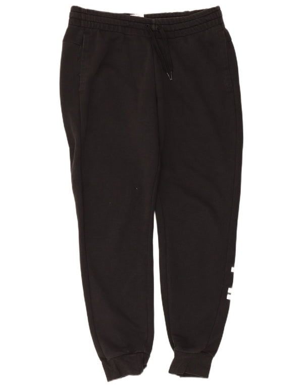 Adidas Womens Graphic Tracksuit Trousers Joggers UK 12/14 Medium Black