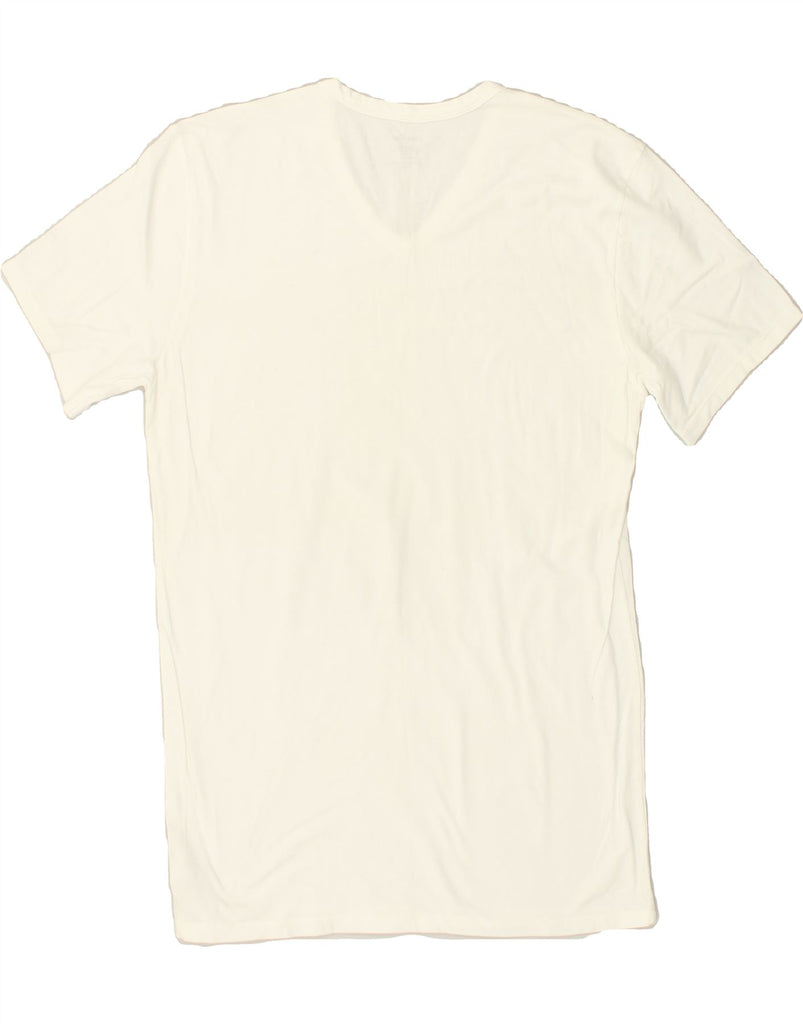 CALVIN KLEIN Mens T-Shirt Top Medium White Cotton | Vintage Calvin Klein | Thrift | Second-Hand Calvin Klein | Used Clothing | Messina Hembry 