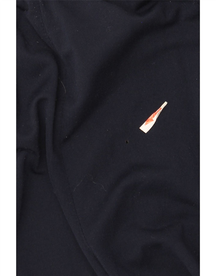 Lotto Mens Graphic Tracksuit Trousers Medium  Navy Blue Colourblock