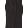 Dickies Mens Regular Chino Trousers W40 L32 Black Polyester
