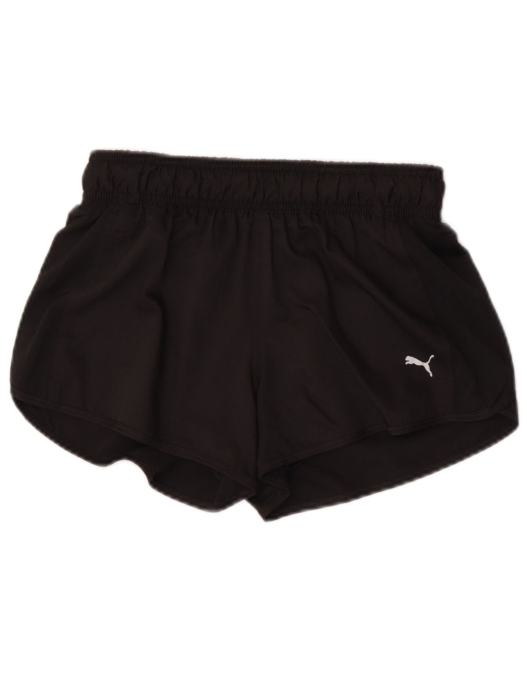 Puma Womens Sport Shorts UK 10 Small Black