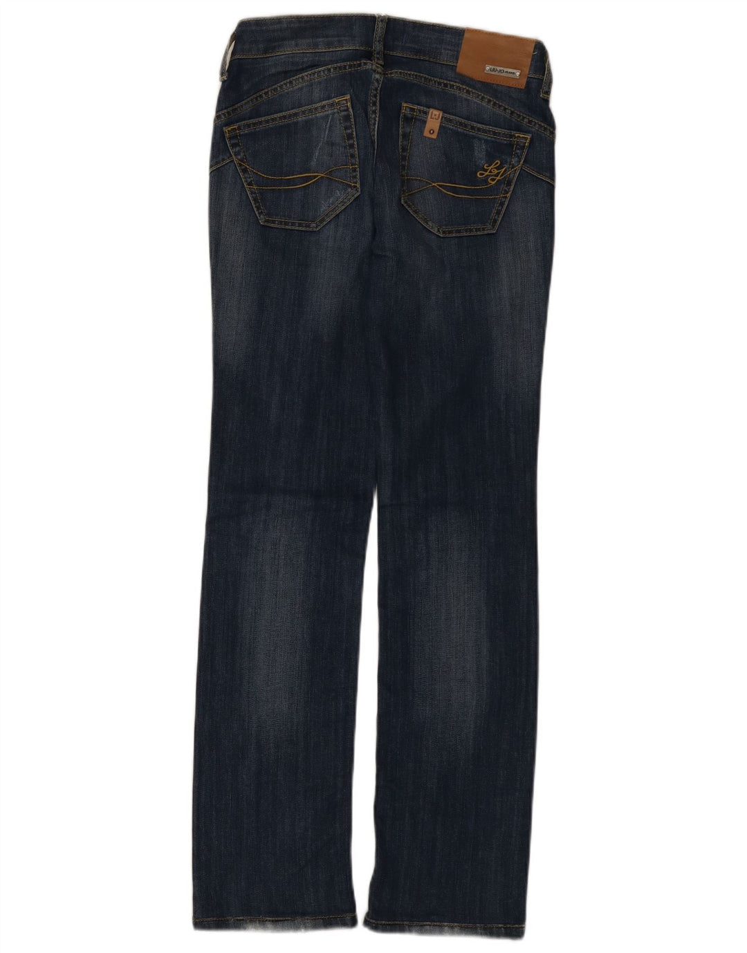 Liu Jo Womens Bootcut Jeans W28 L31 Navy Blue