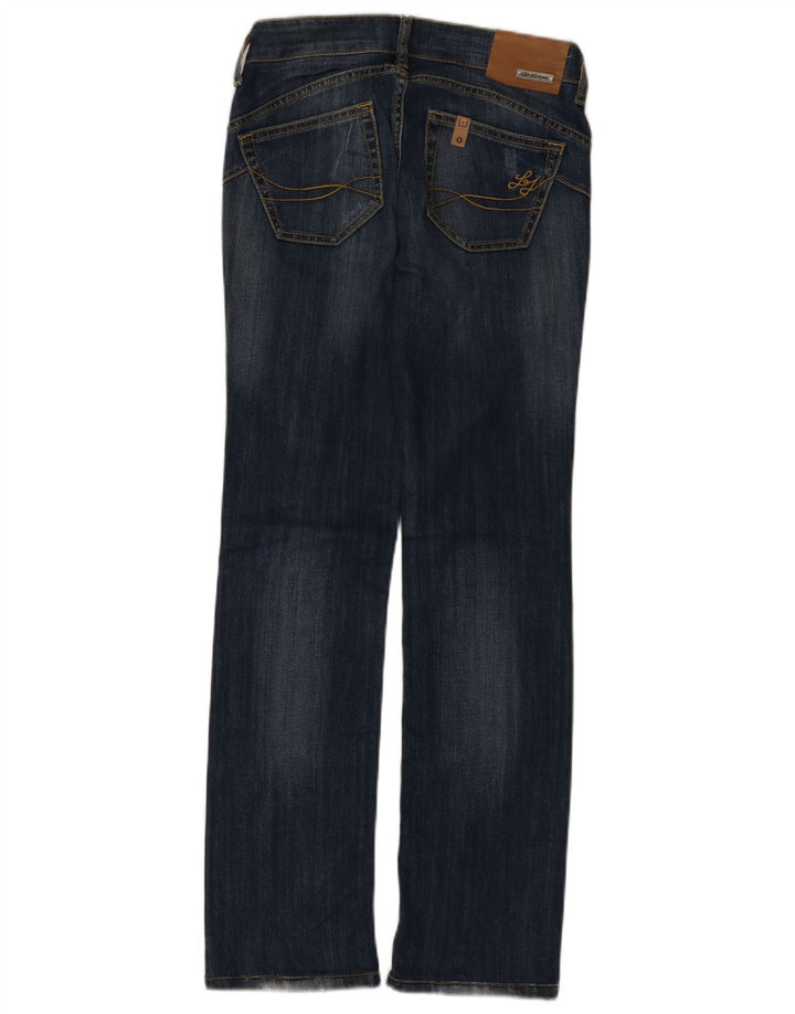 Liu Jo Womens Bootcut Jeans W28 L31 Navy Blue