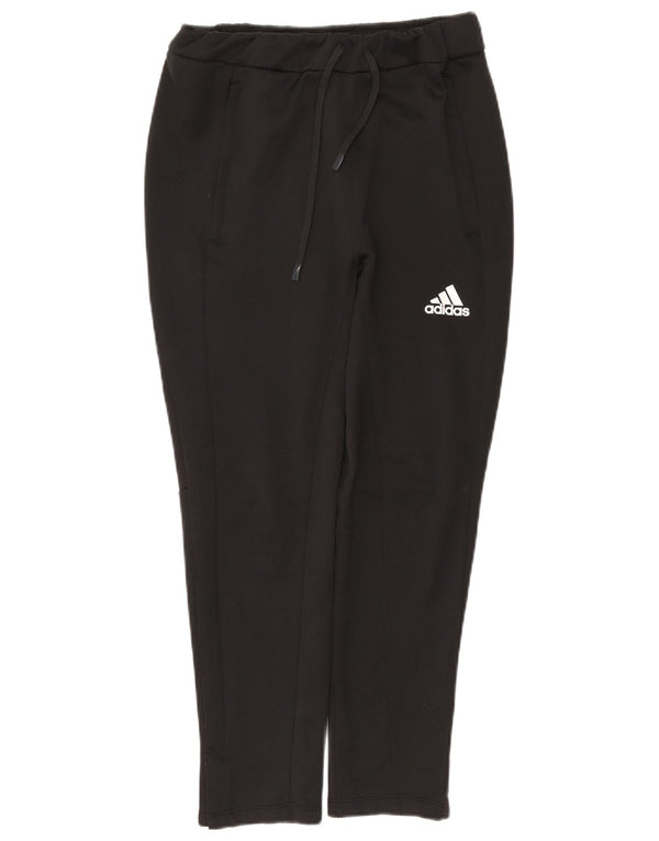 Adidas Womens Aeroready Tracksuit Trousers UK 10 Small Black