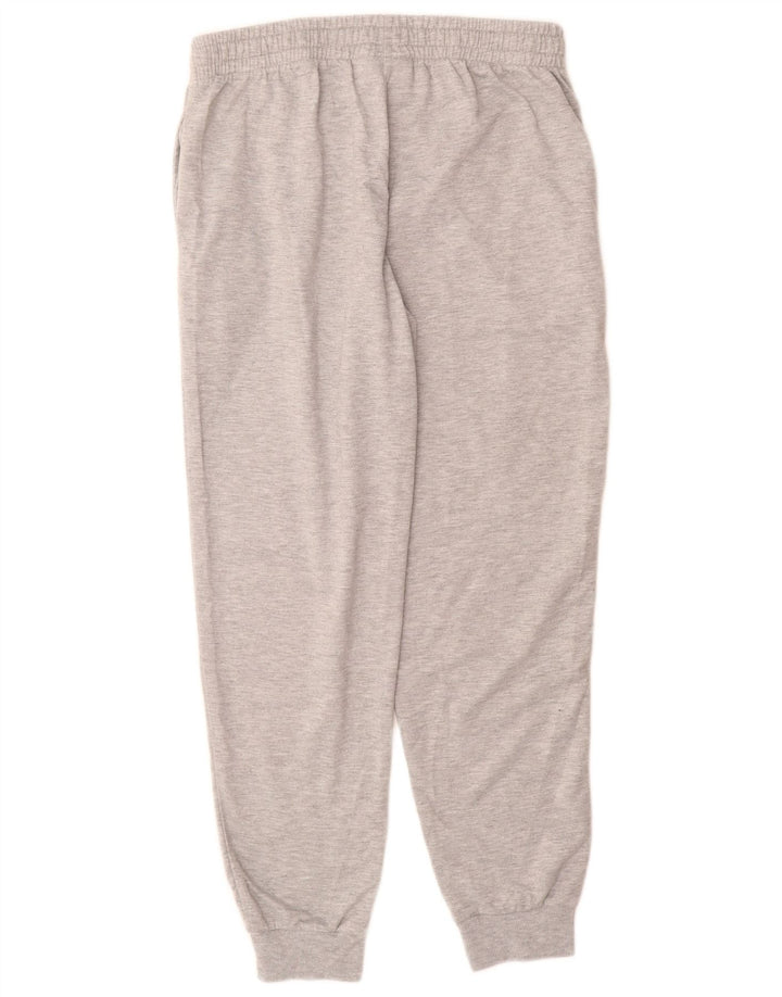 Kappa Womens Tracksuit Trousers Joggers UK 18 XL  Grey Polyester
