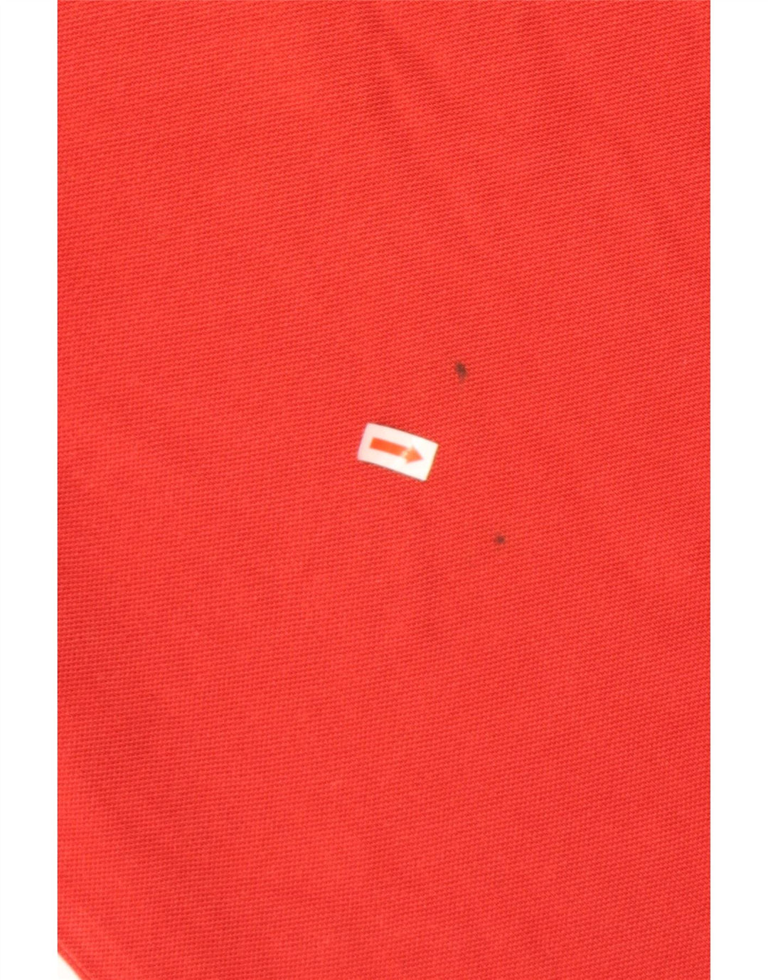 Tommy Hilfiger Mens Polo Shirt Large Red Cotton