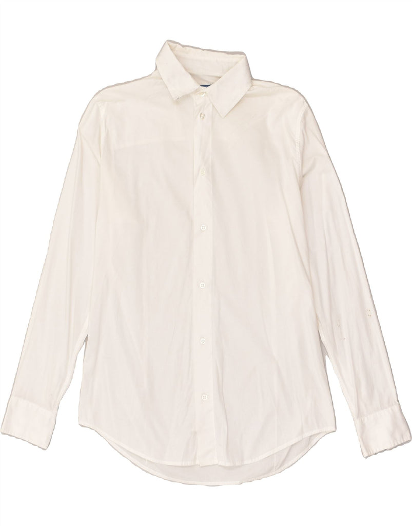 FAY Mens Shirt Medium White | Vintage Fay | Thrift | Second-Hand Fay | Used Clothing | Messina Hembry 