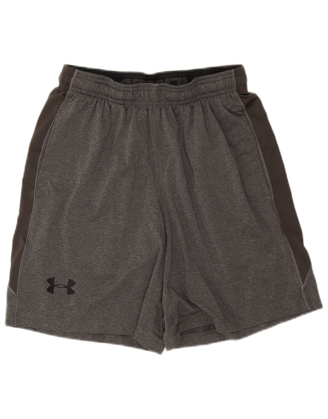 Under Armour Mens Sport Shorts Medium  Grey Colourblock