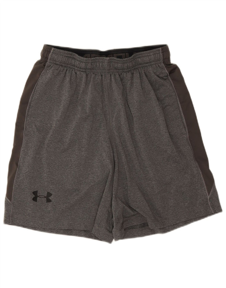 Under Armour Mens Sport Shorts Medium  Grey Colourblock