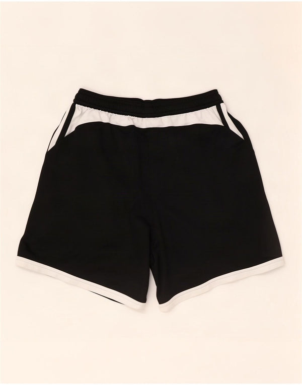 Adidas Mens Climalite Sport Shorts Medium Black Colourblock Polyester