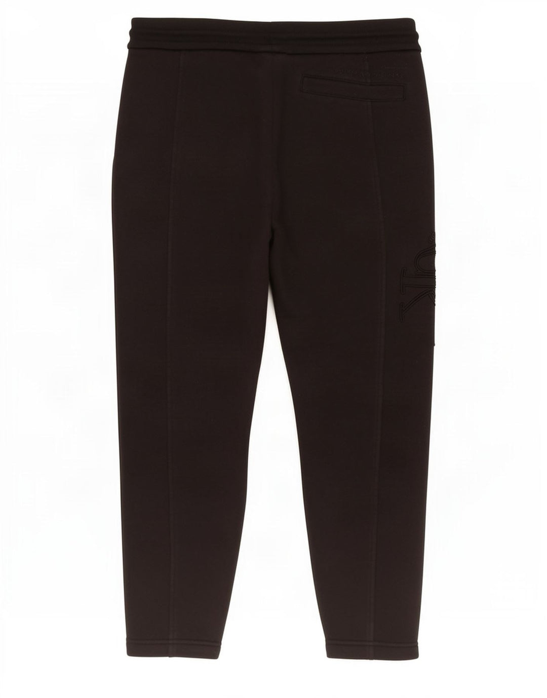 Calvin Klein Jeans Mens Tracksuit Trousers Medium Black Cotton