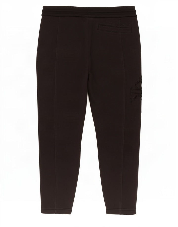 Calvin Klein Jeans Mens Tracksuit Trousers Medium Black Cotton