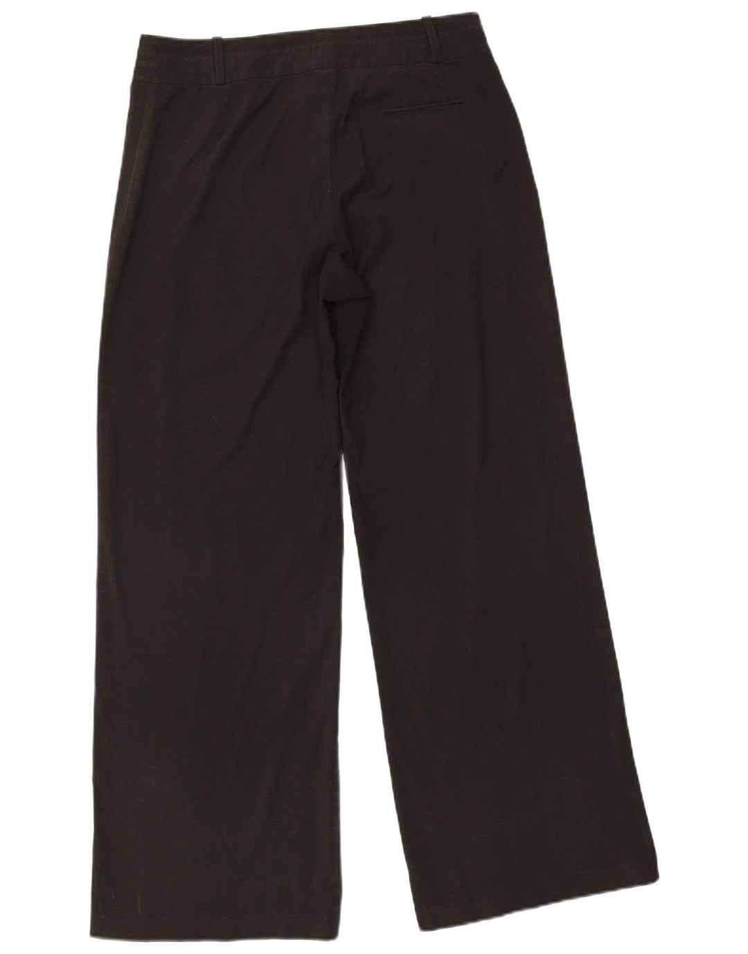 Laura Ashley Womens Casual Trousers UK 12 Medium W30 L31 Black Polyester