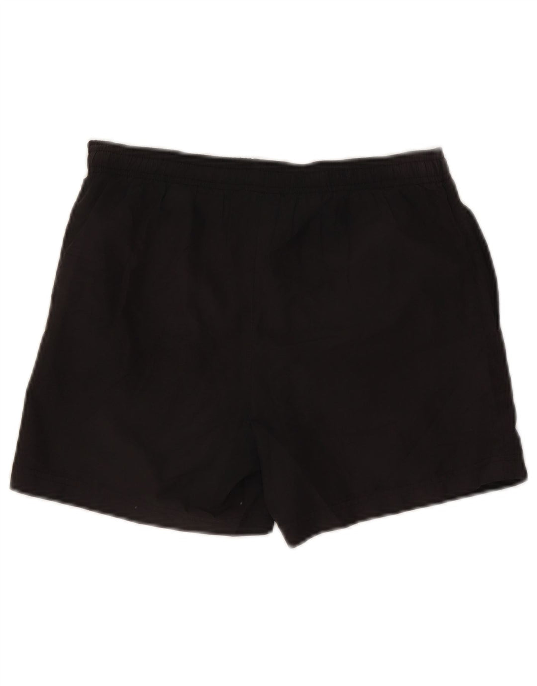 Champion Womens Sport Shorts UK 8 Small  Black Polyester