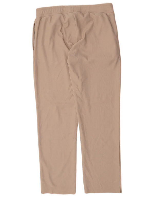Jack & Jones Mens Tracksuit Trousers Large Beige Polyester