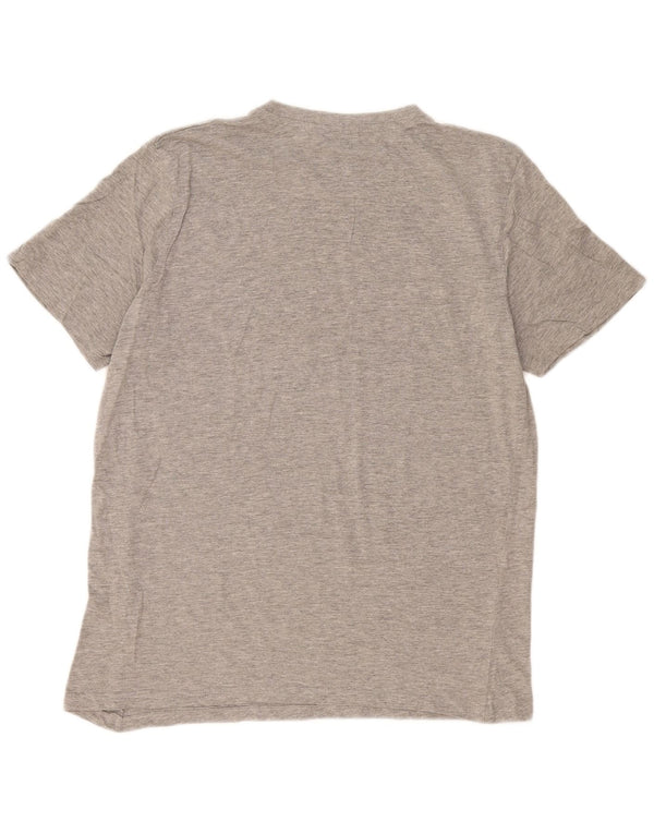 Umbro Mens T-Shirt Top Large Grey