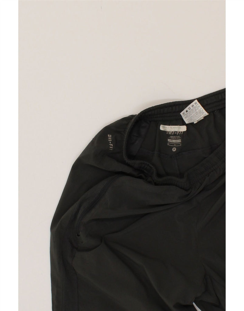 NIKE Mens Dri Fit Tracksuit Trousers Medium Grey Polyester Vintage Nike and Second-Hand Nike from Messina Hembry 