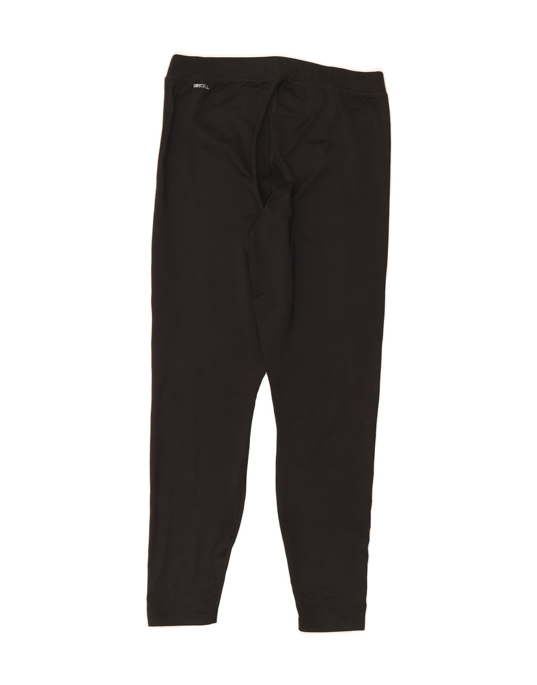 PUMA Womens Leggings UK 14 Large  Black Vintage Puma and Second-Hand Puma from Messina Hembry 
