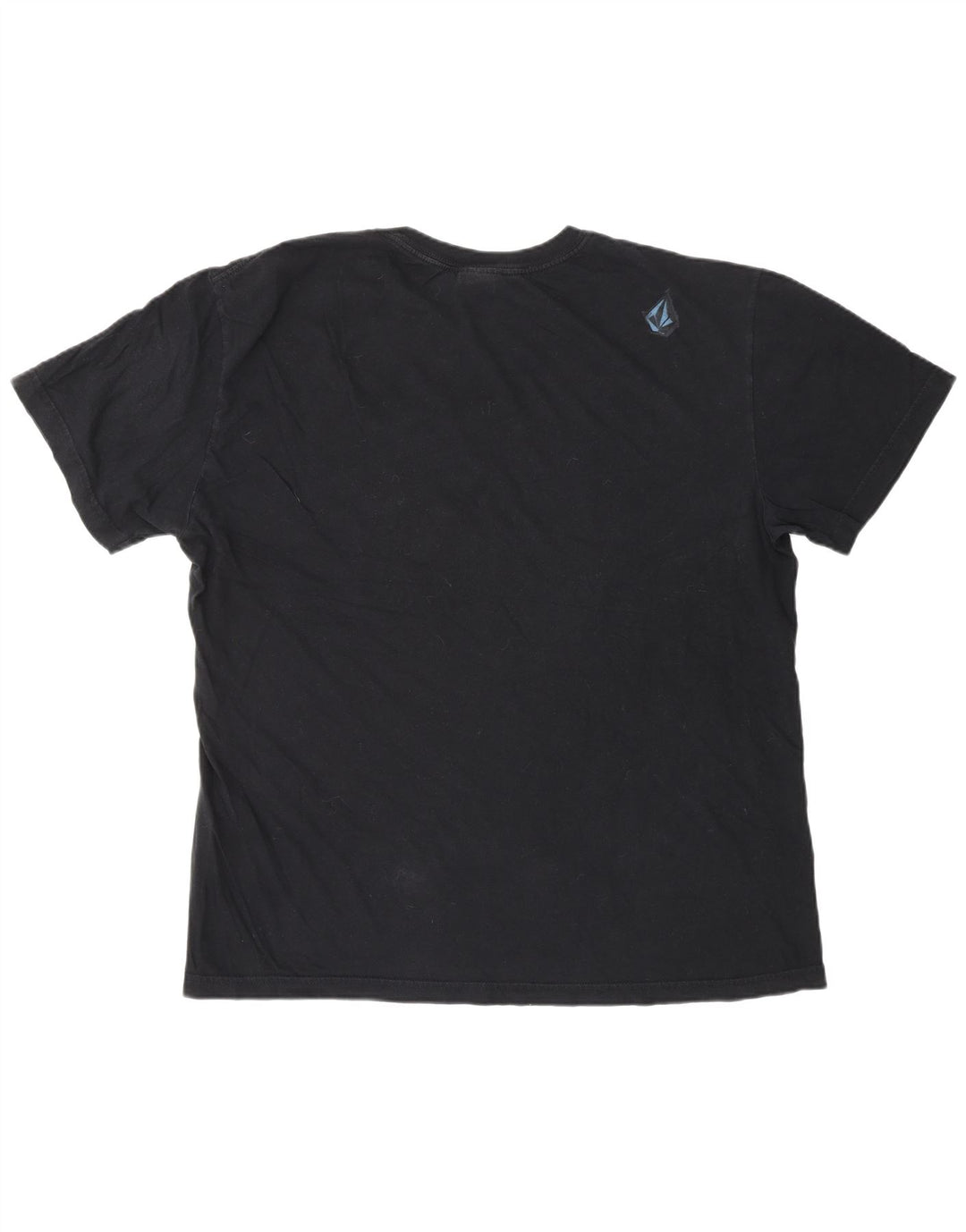 VOLCOM Mens Graphic T-Shirt Top XL Black Cotton