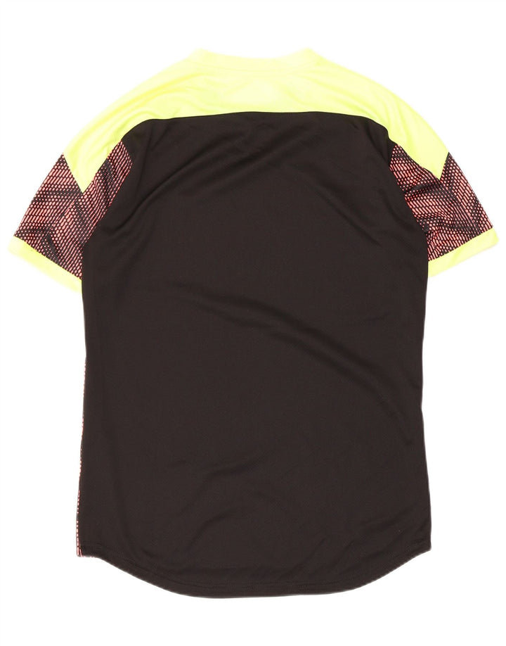 Puma Mens T-Shirt Top Medium Multicoloured Chevron