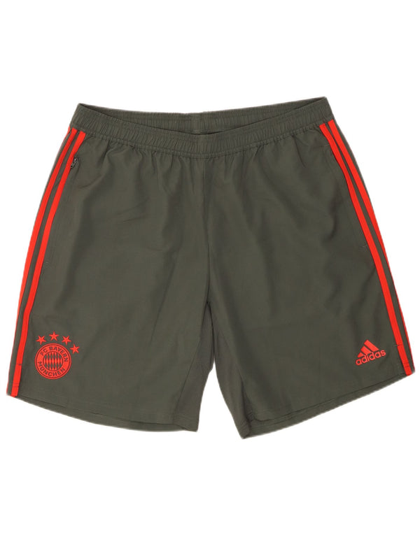 Adidas Mens FC Bayern Munchen Sport Shorts XL  Green Polyester