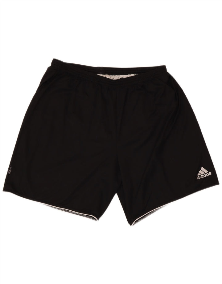 ADIDAS Mens Climalite Sport Shorts UK 46 XL  Black Polyester