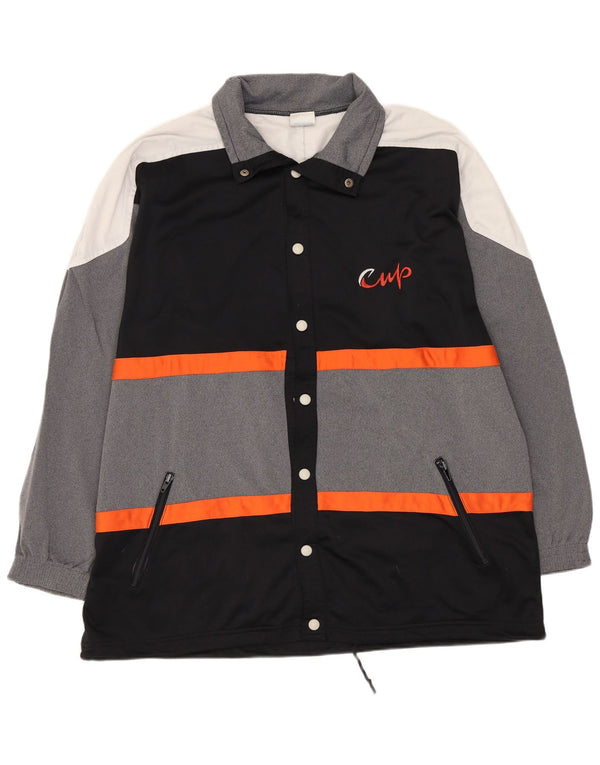 Campagnolo Mens Tracksuit Top Jacket UK 42 XL Multicoloured Colourblock