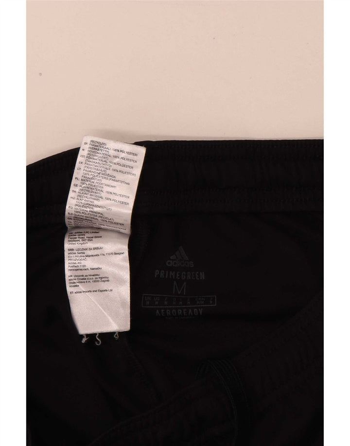 Adidas Mens Aeroready Sport Shorts Medium Black Polyester